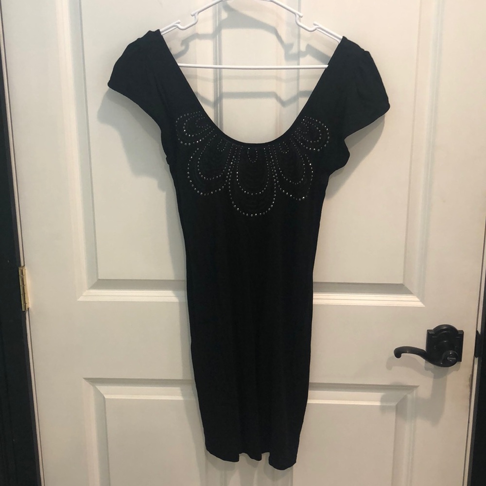 Express cotton mini dress